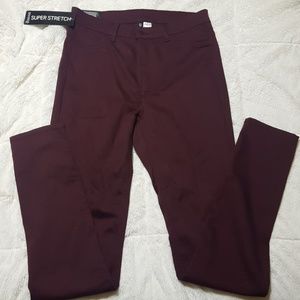 Super skinny high waist jeggings👖